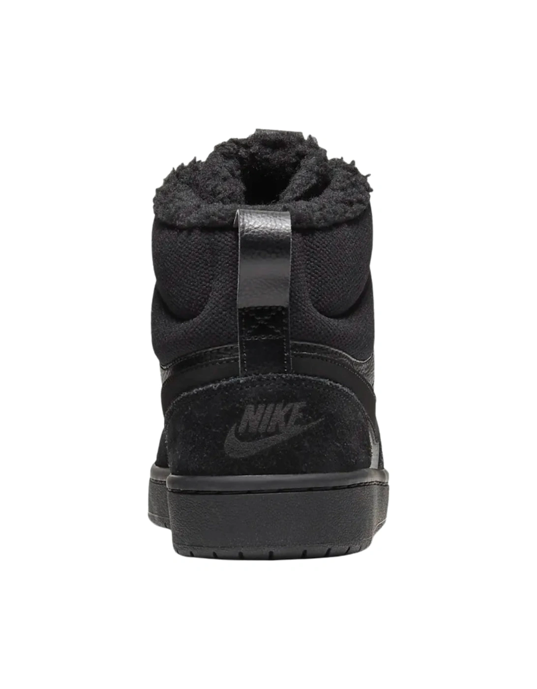Court Borough Mid 2 Boot Bg Black Sneaker