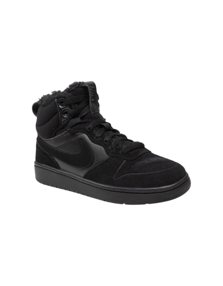 Court Borough Mid 2 Boot Bg Black Sneaker