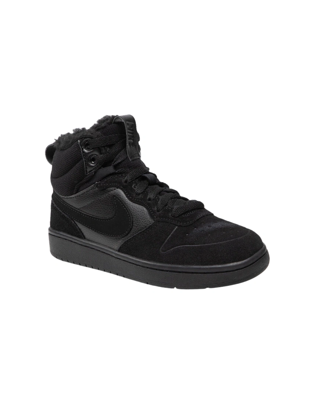 Court Borough Mid 2 Boot Bg Black Sneaker
