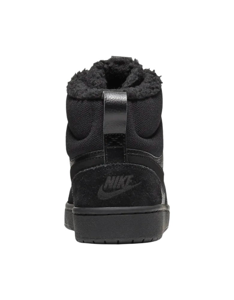 Court Borough Mid 2 Boot Bg Black Sneaker