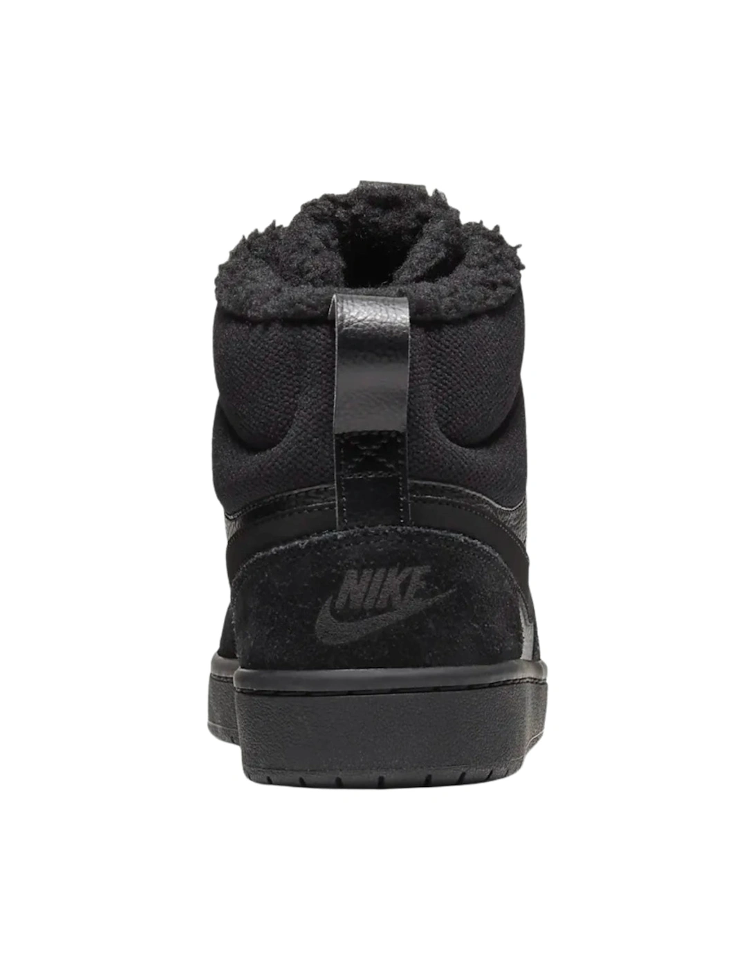 Court Borough Mid 2 Boot Bg Black Sneaker