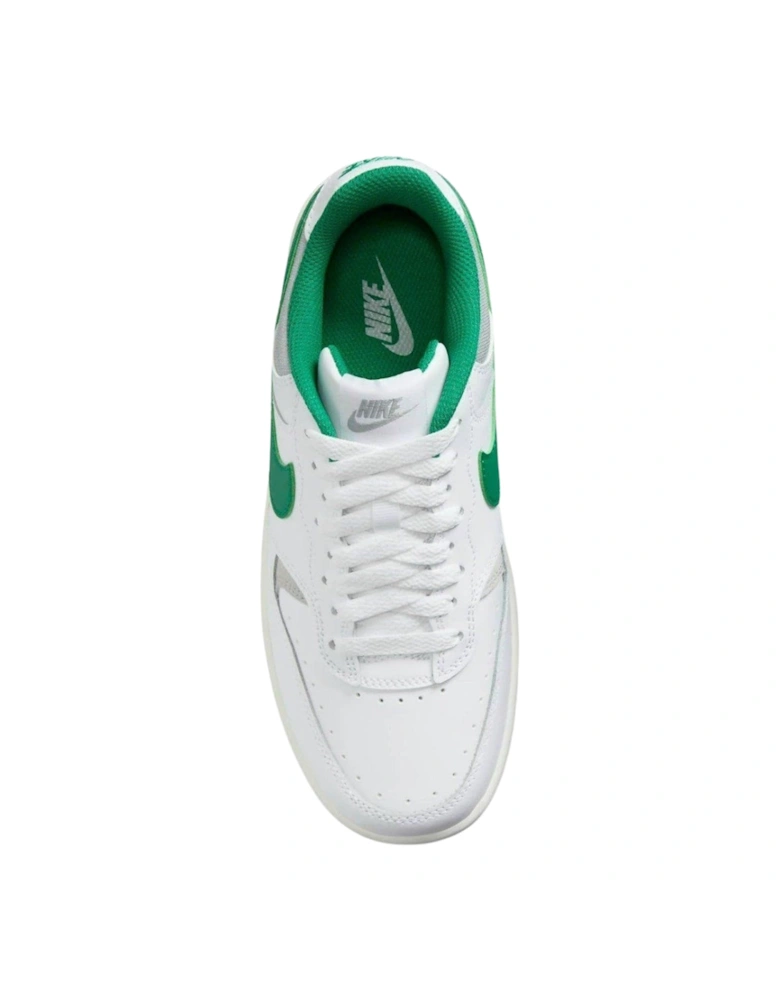 Gamma Force White Sneakers