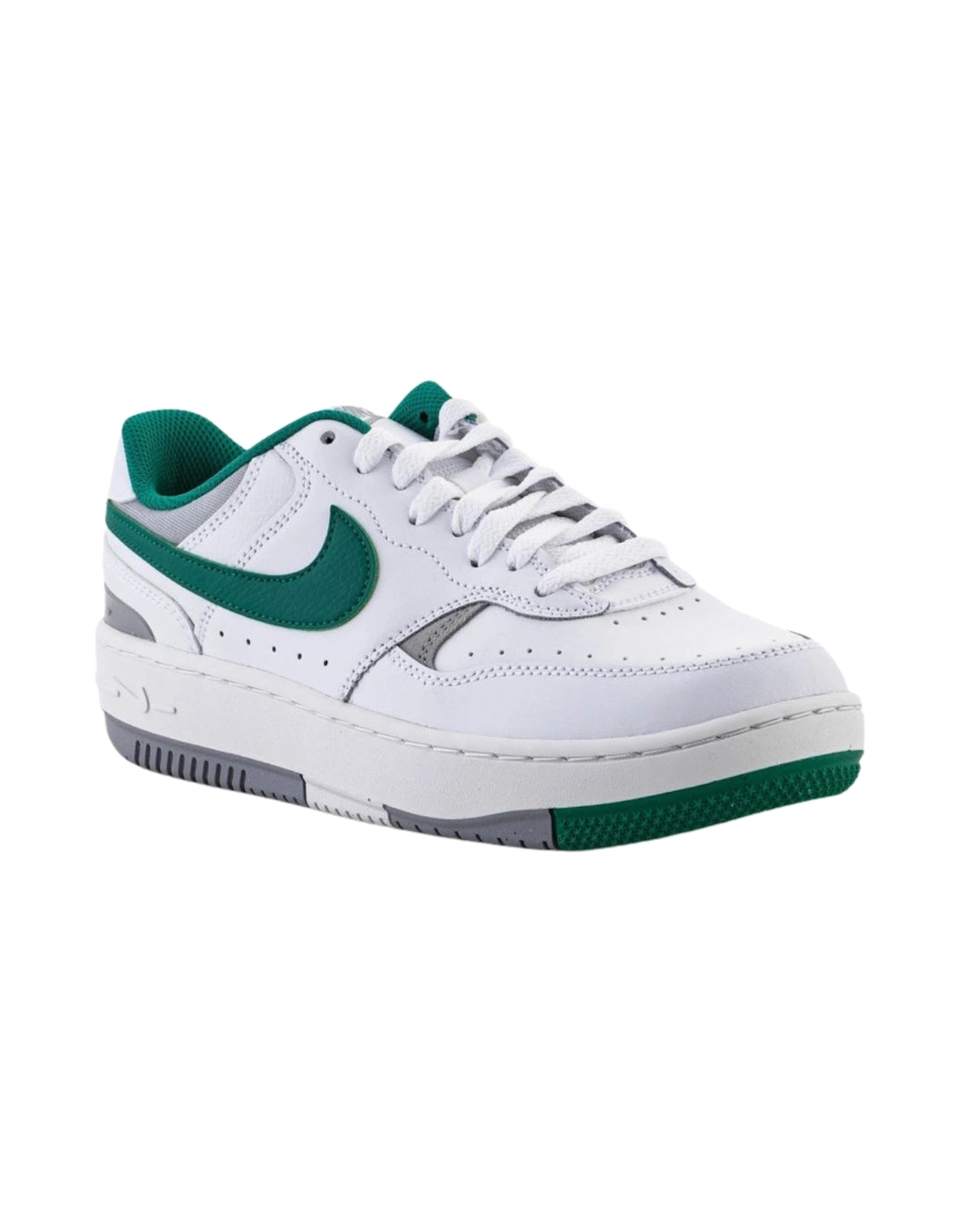 Gamma Force White Sneakers