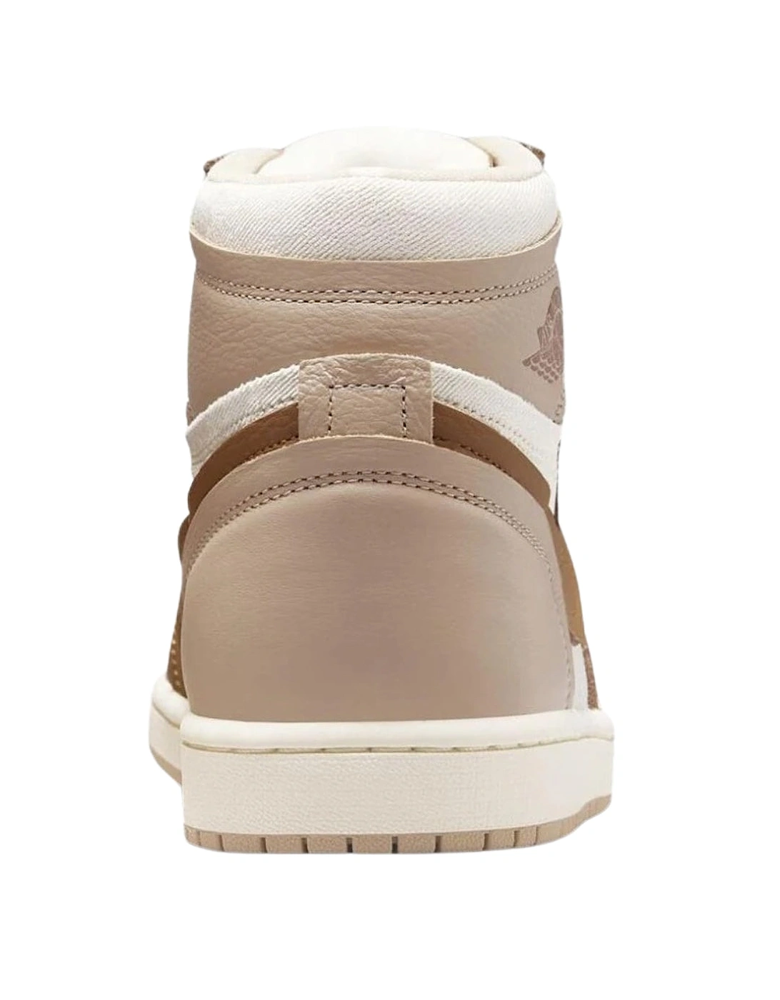 Air Jordan 1 Mm High Brown Sneakers