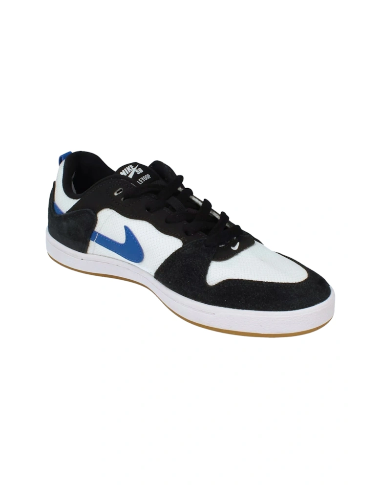 Alleyoop Black Trainers