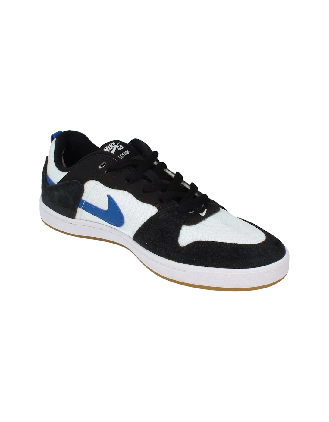 Alleyoop Black Trainers