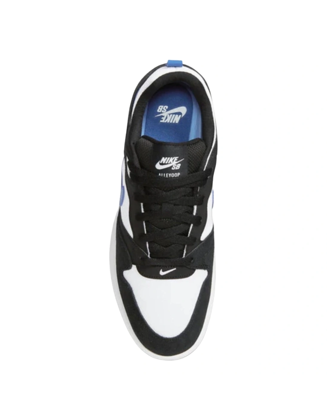 Alleyoop Black Trainers
