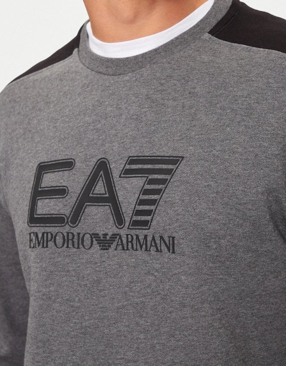 Large Logo Tracksuit - Dark Grey Marl