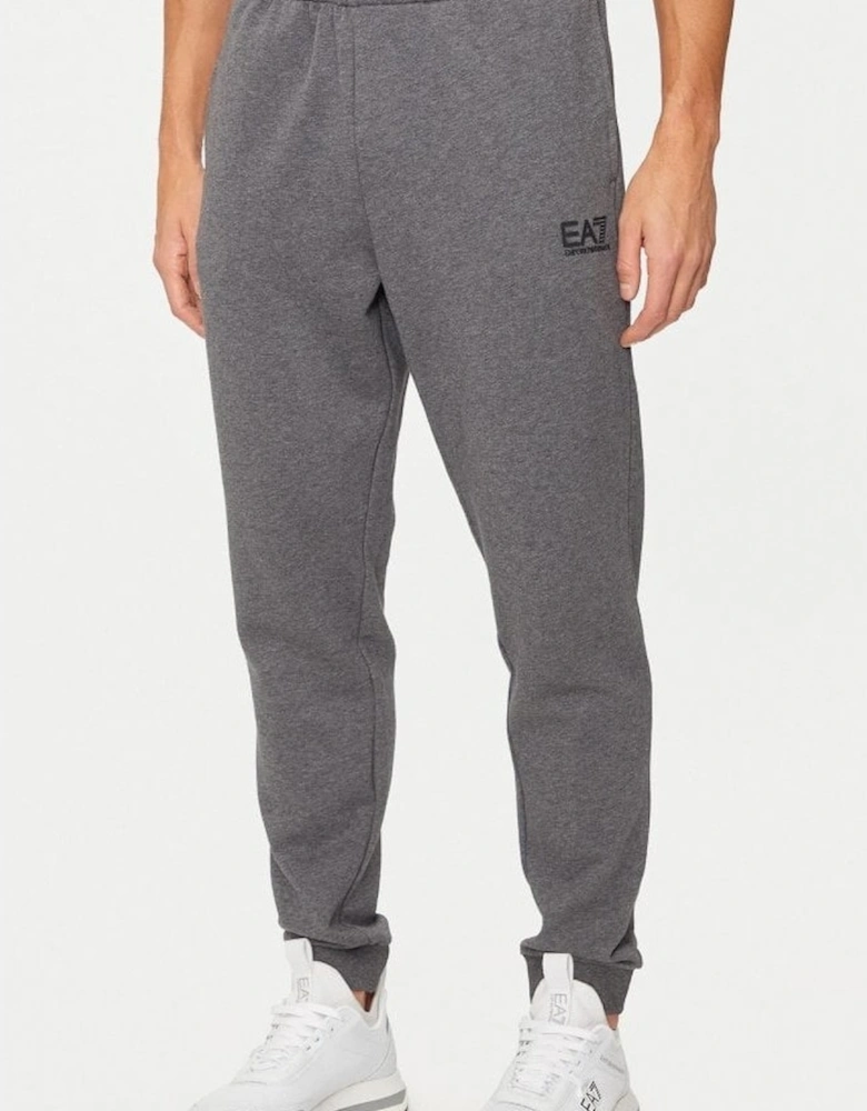 Large Logo Tracksuit - Dark Grey Marl