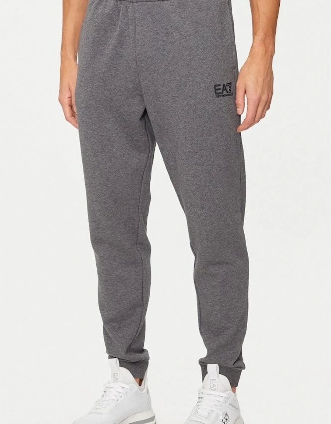 Large Logo Tracksuit - Dark Grey Marl