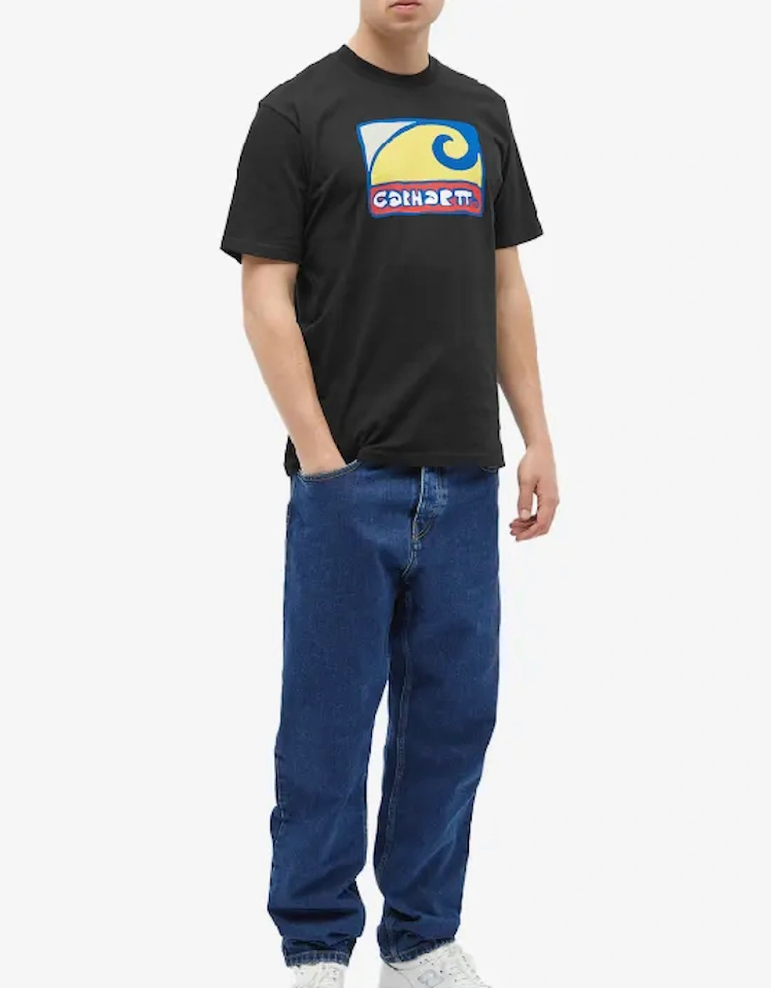 Fibo Black S/S T-Shirt