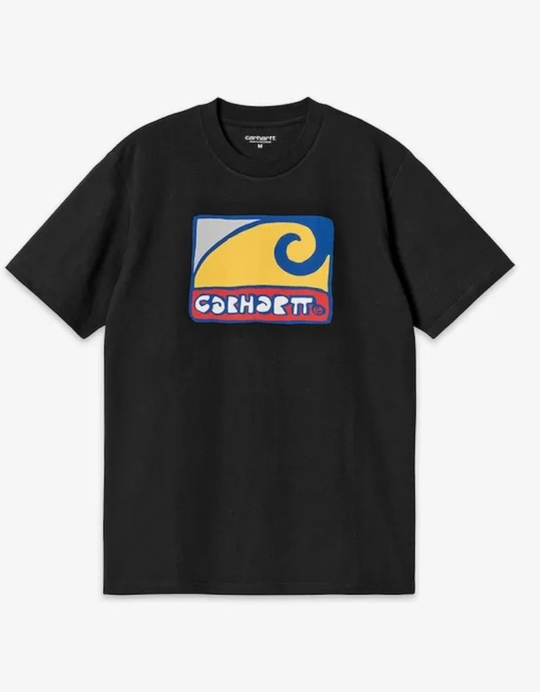 Fibo Black S/S T-Shirt