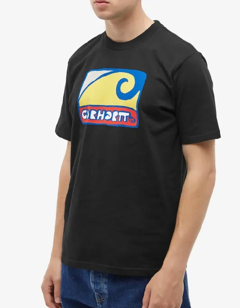 Fibo Black S/S T-Shirt