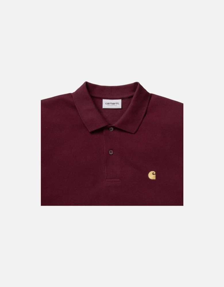 Bordeaux Chase Polo Shirt