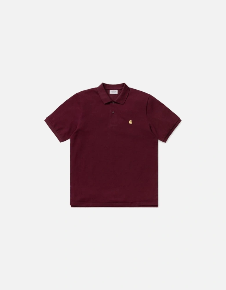 Bordeaux Chase Polo Shirt