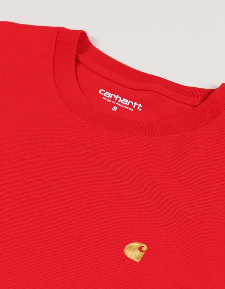 Red Chase S/S T-Shirt