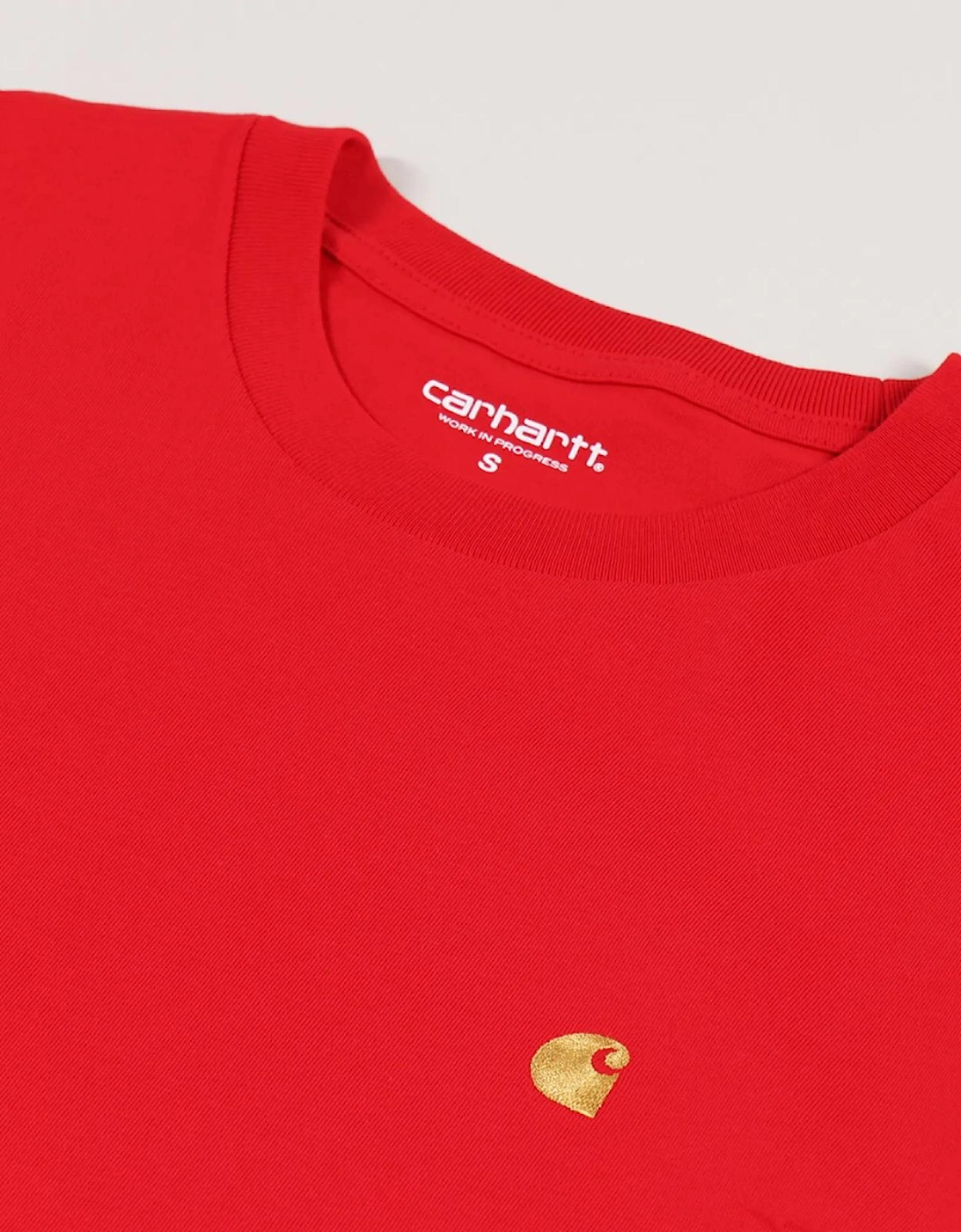 Red Chase S/S T-Shirt