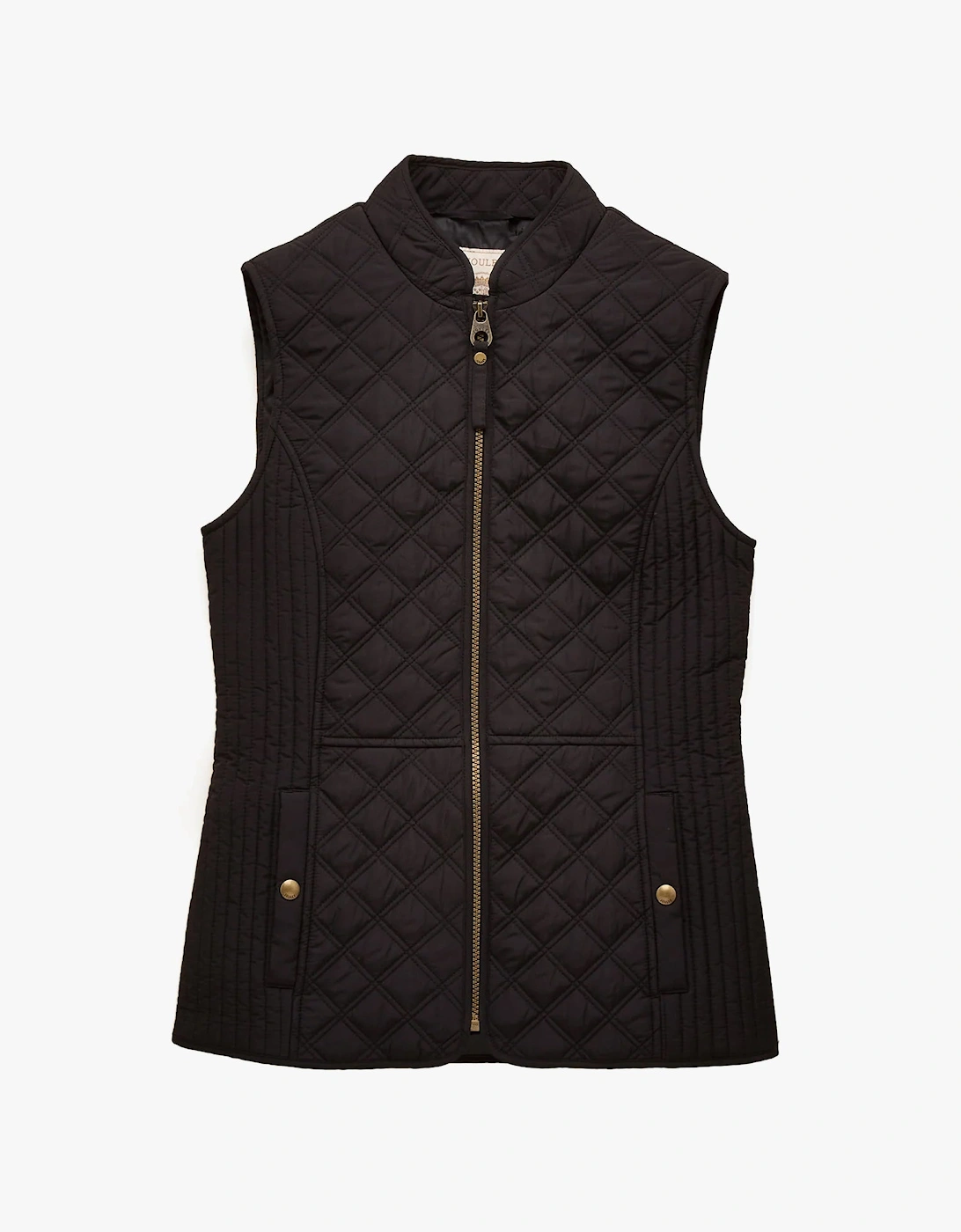 MINX Womens Showerproof Quilted Gilet Black, 7 of 6