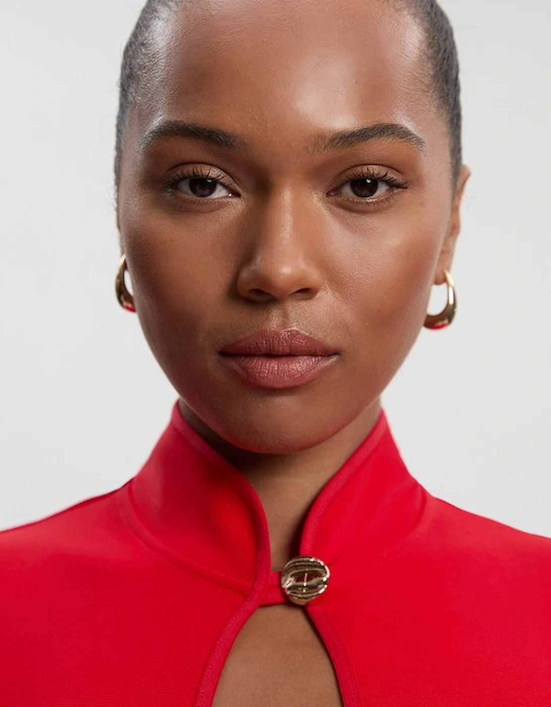 Plus Size Figure Form Bandage Sleeveless Knit Top