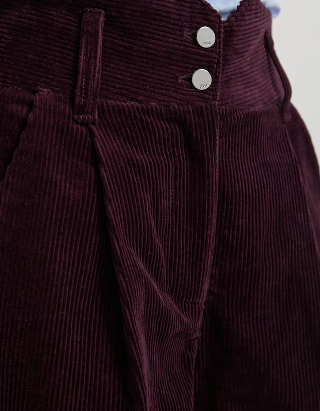Cord Wide Leg Trouser