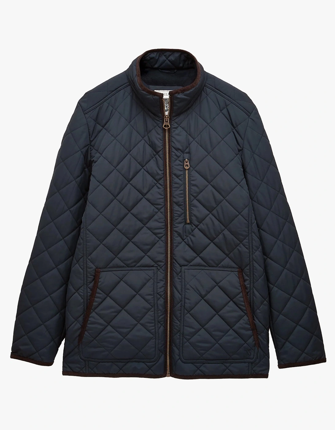 Men's Joules MAYNARD JACKET Mens Quilted Jackets Navy - Blue - Size: Regular/36