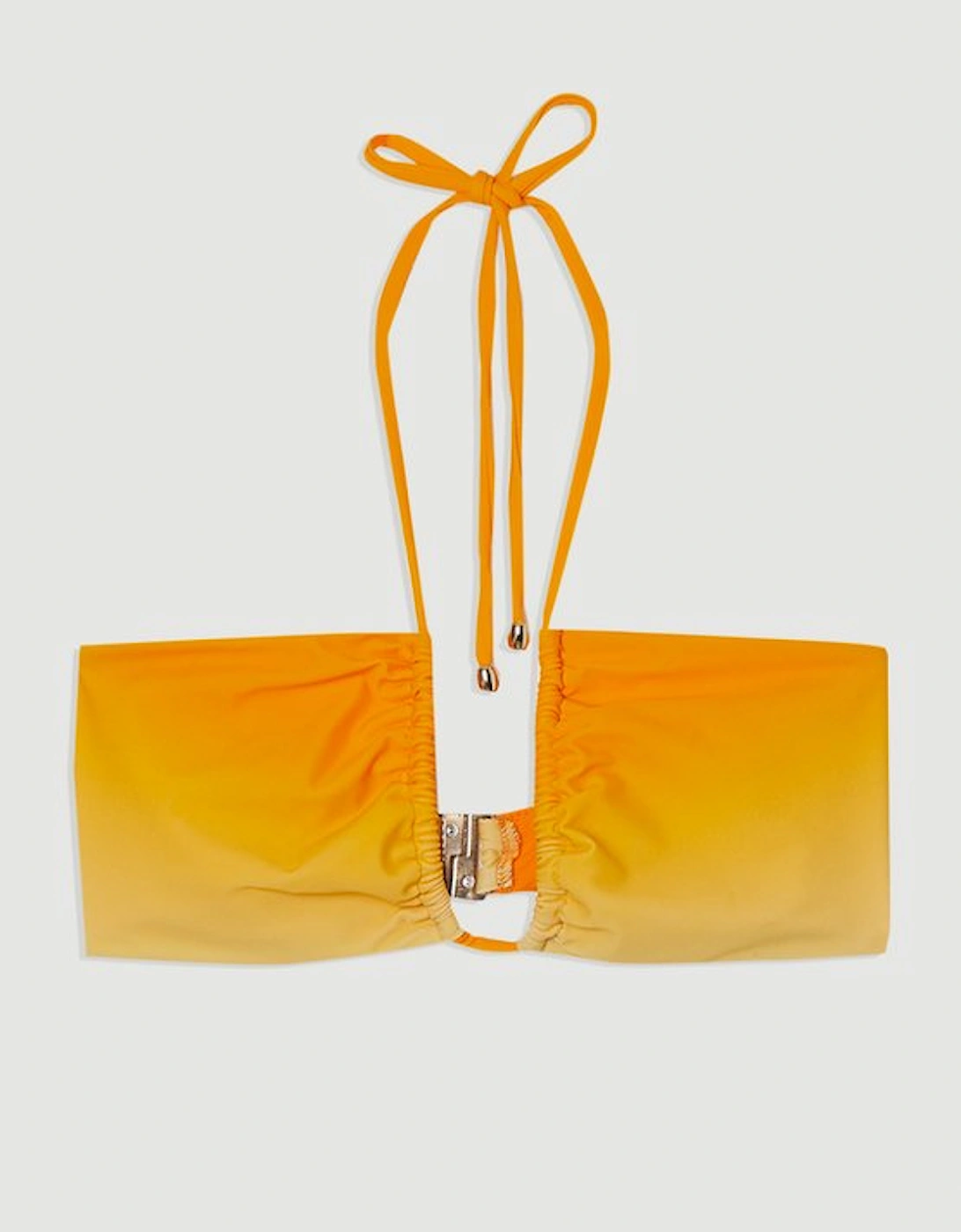 Slinky Ombre Halter Neck Bikini Top