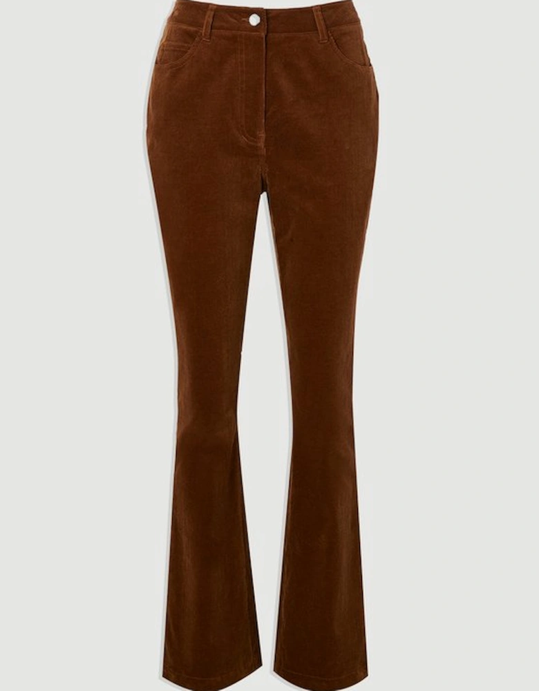 Stretch Cord Kickflare Jean