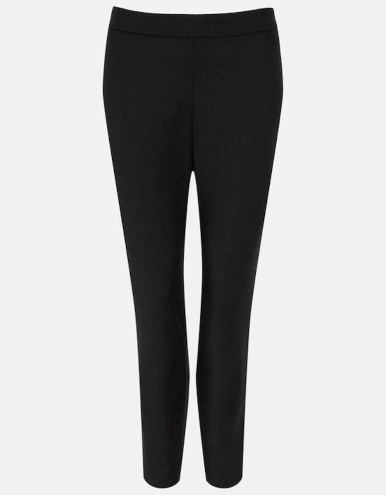 Petite Essential Techno Woven Crop Trouser