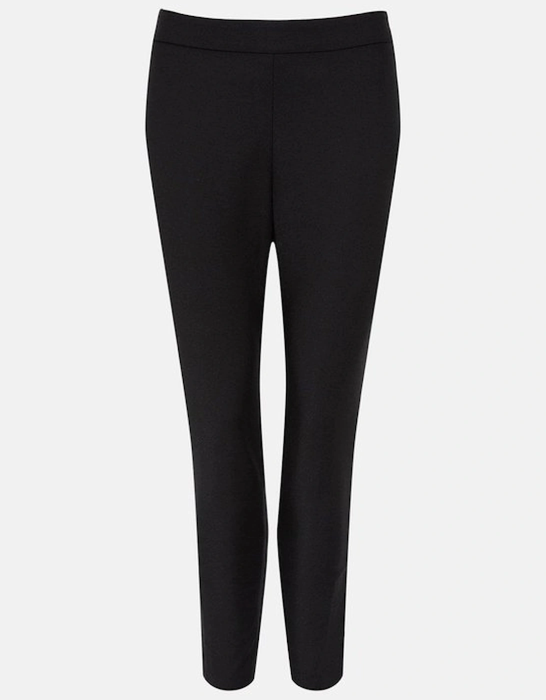 Petite Essential Techno Woven Crop Trouser