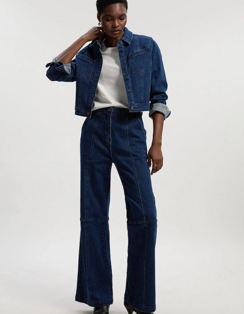 Denim Western Jacket