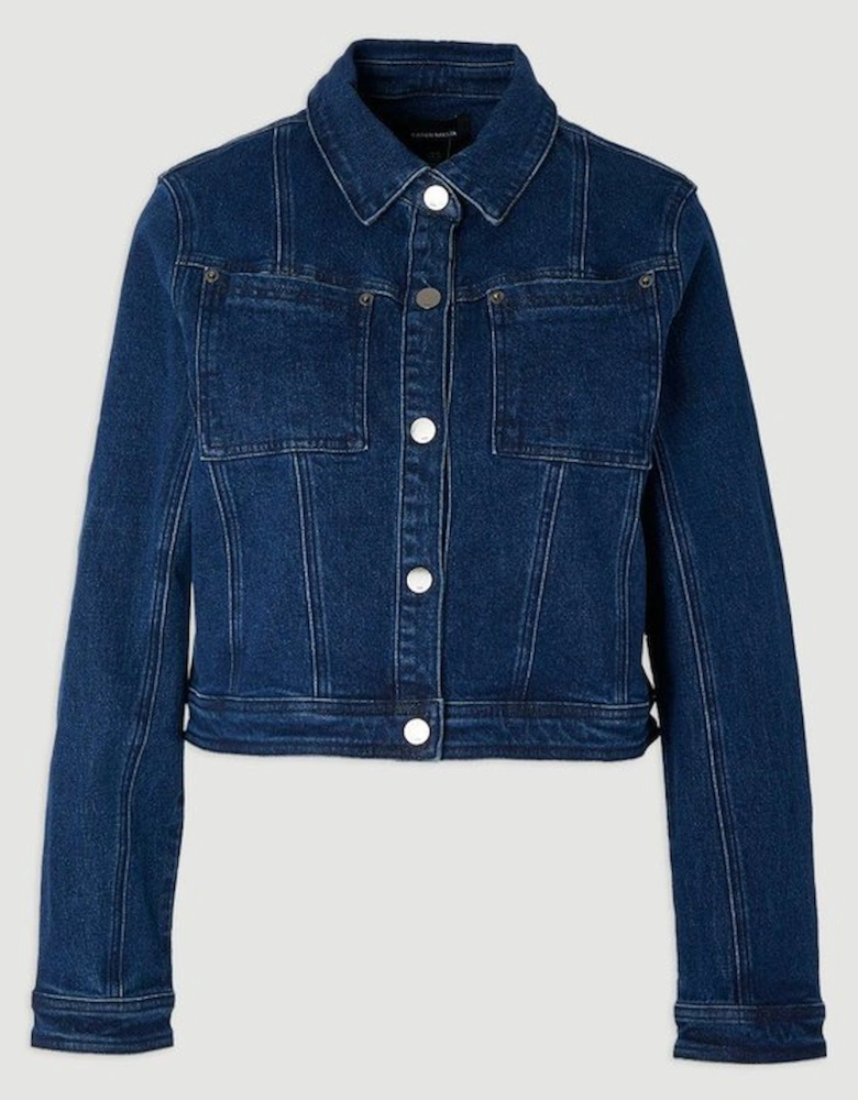 Denim Western Jacket