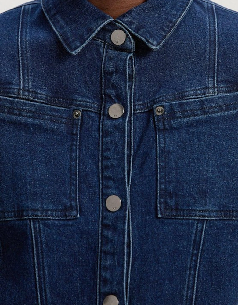 Denim Western Jacket