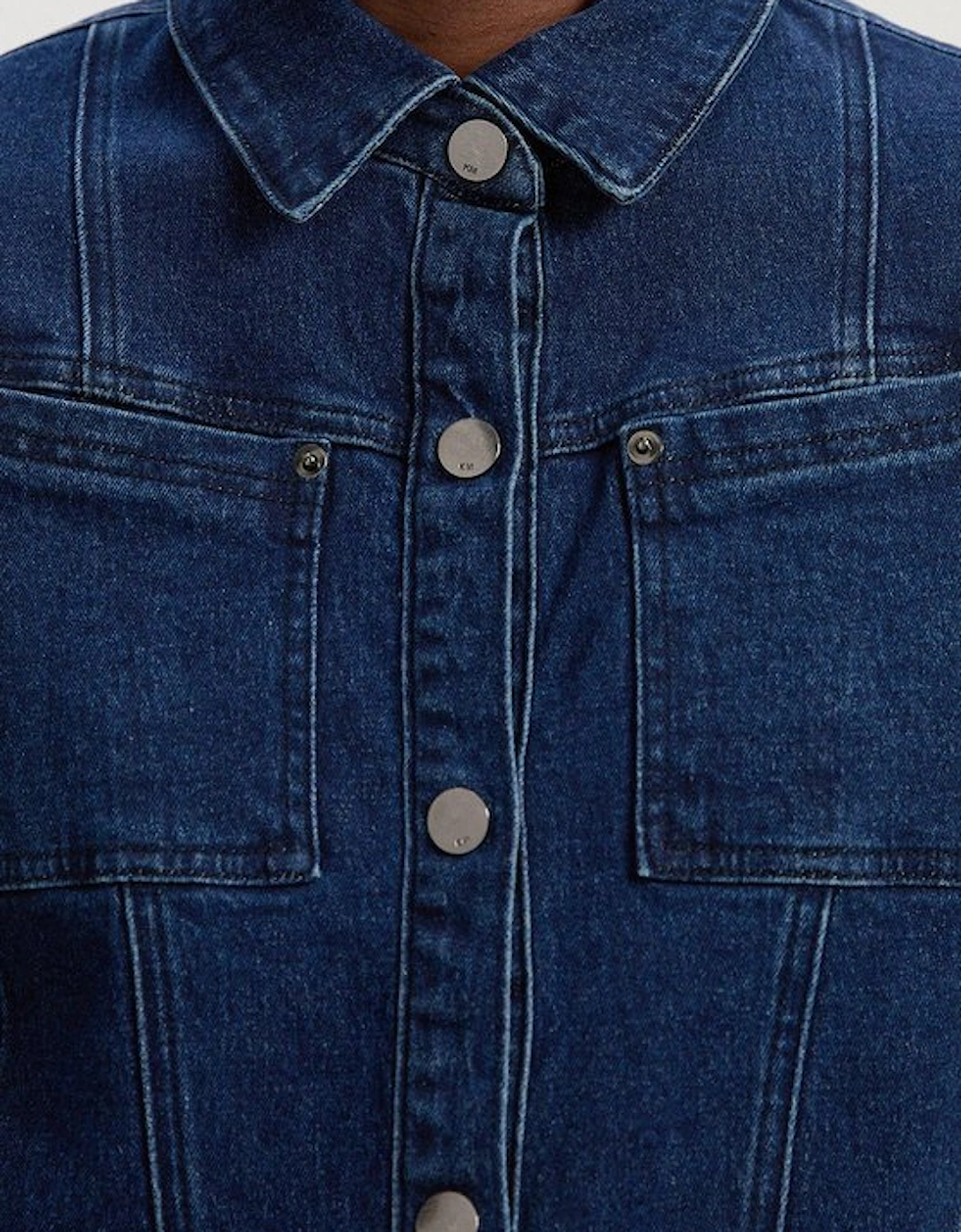 Denim Western Jacket