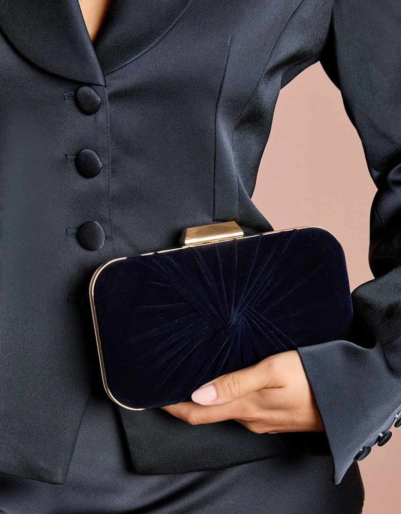 Beaut Velvet Clutch Bag