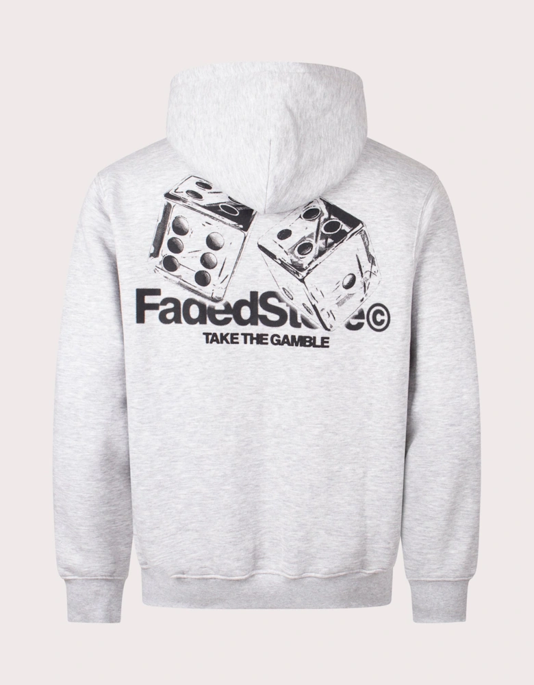 Relaxed Fit Dice Hoodie