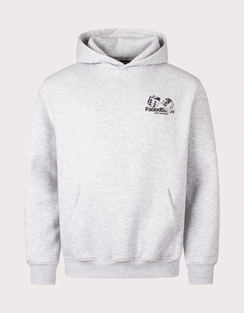 Relaxed Fit Dice Hoodie