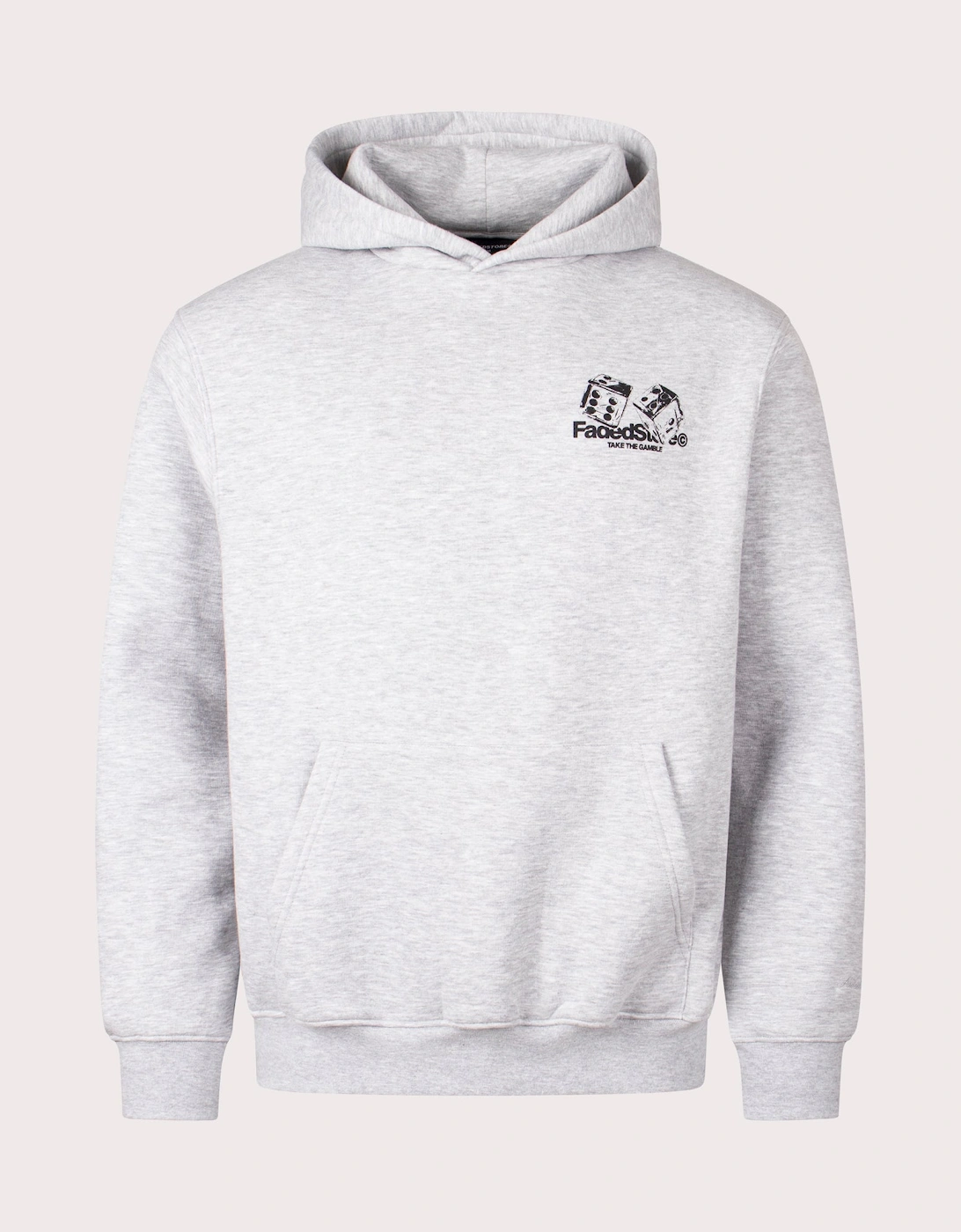 Relaxed Fit Dice Hoodie