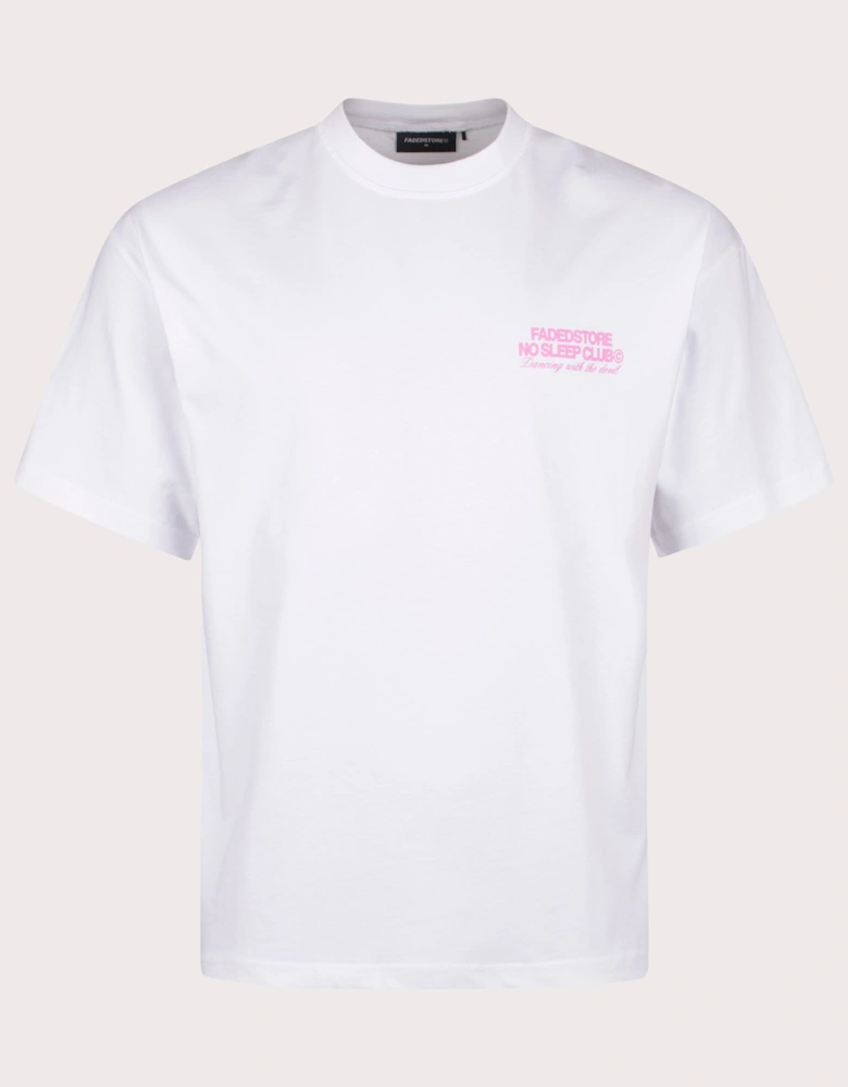 Relaxed Fit Devil T-Shirt