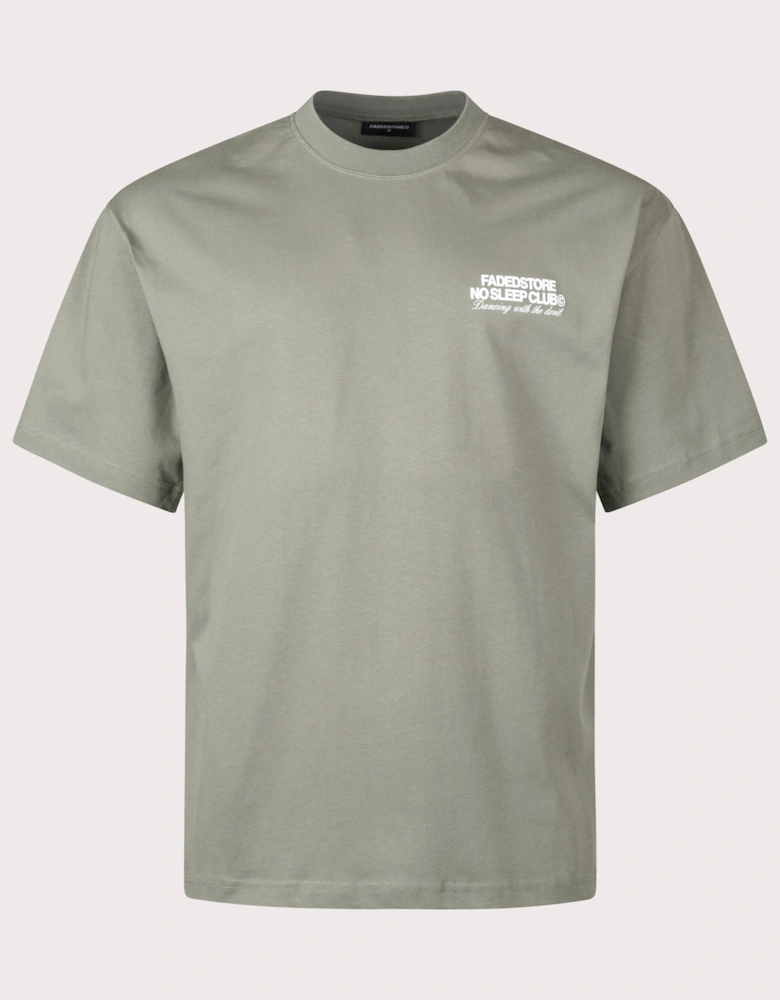 Relaxed Fit Devil T-Shirt
