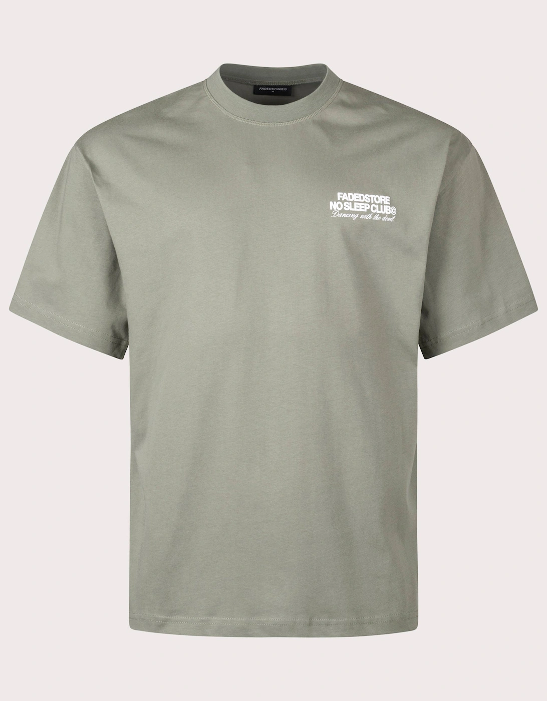Relaxed Fit Devil T-Shirt