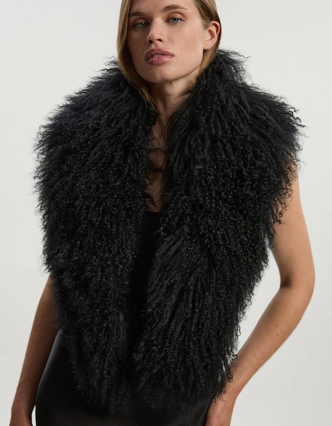 Mongolian Wool Scarf, 2 of 1