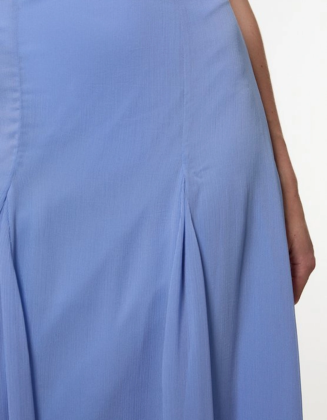 Compact Stretch Stab Stitch Asymmetric Wrap Tailored Blazer