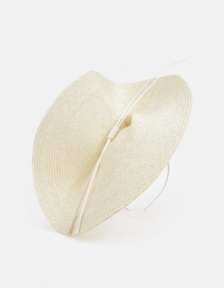 Asymmetric Headband Fascinator