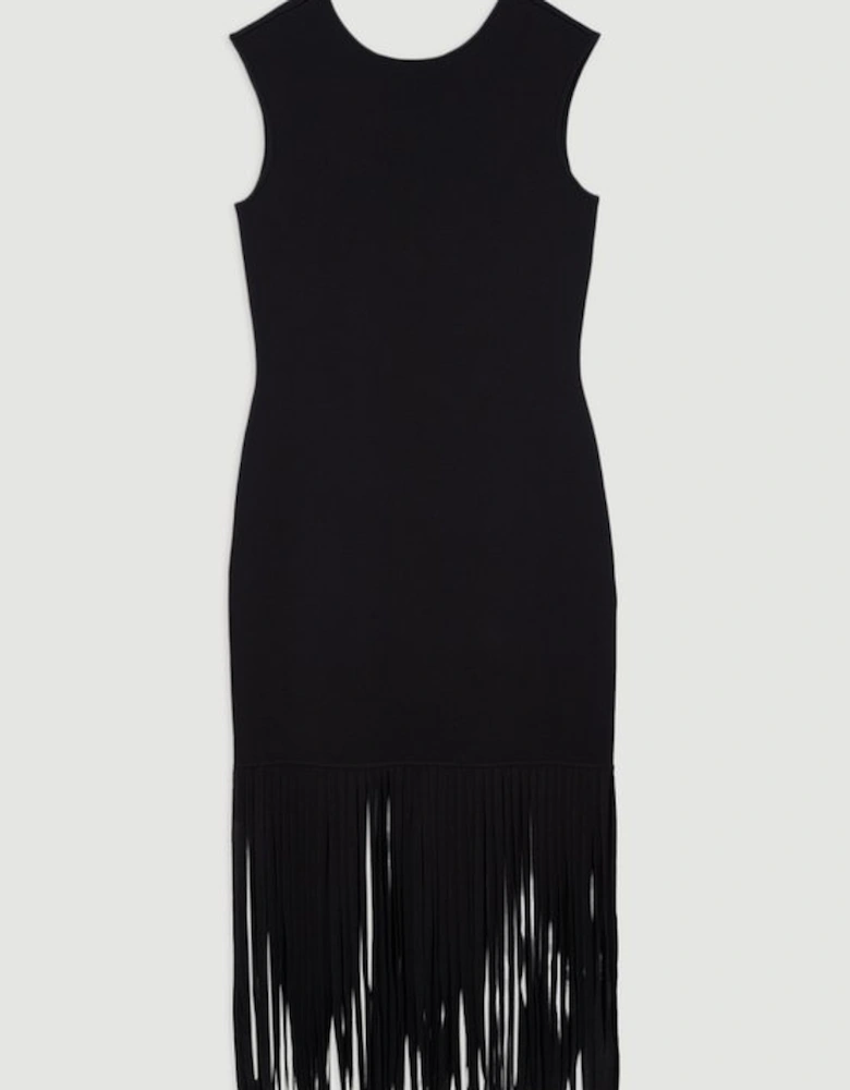Tassel Knitted Dress