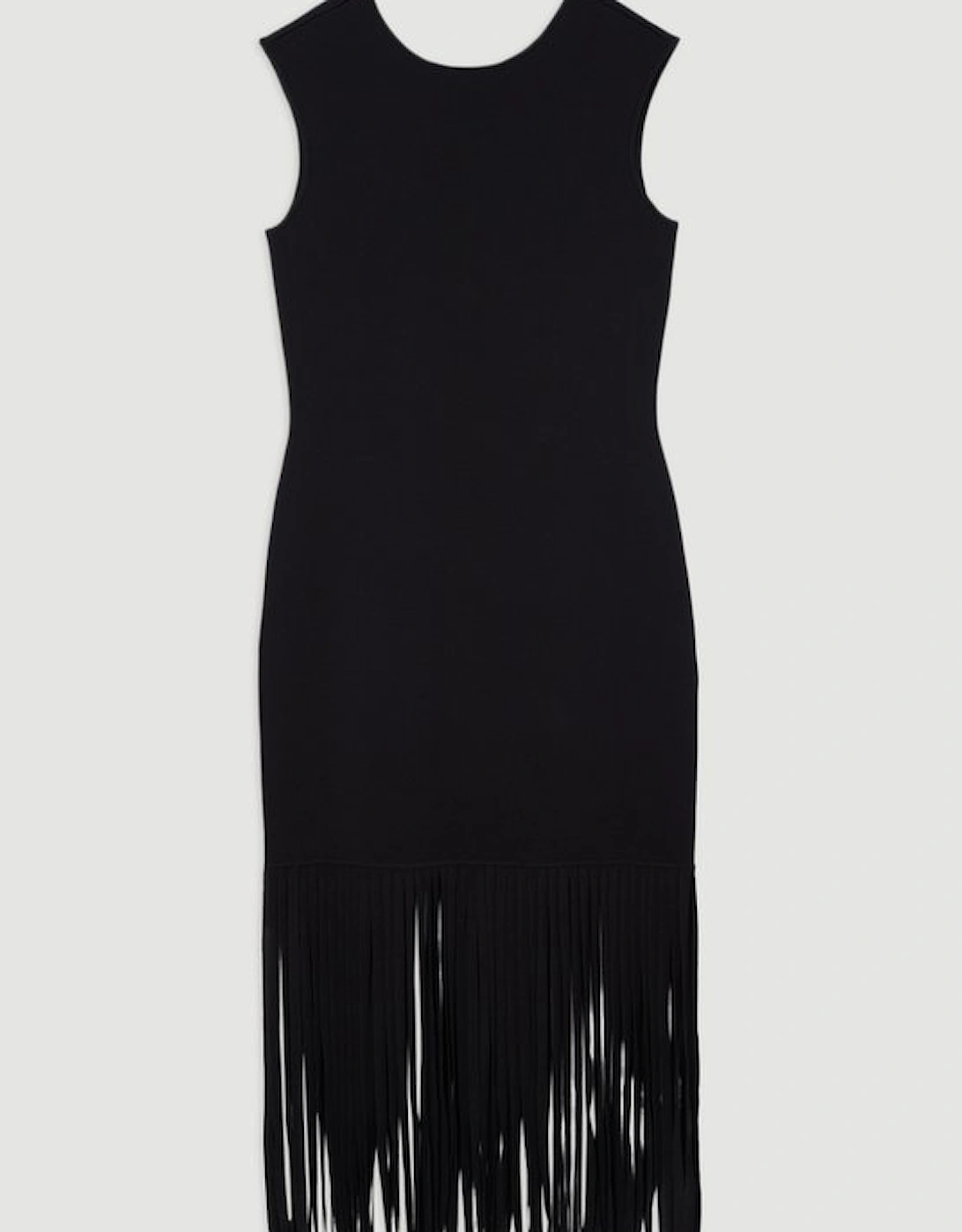 Tassel Knitted Dress