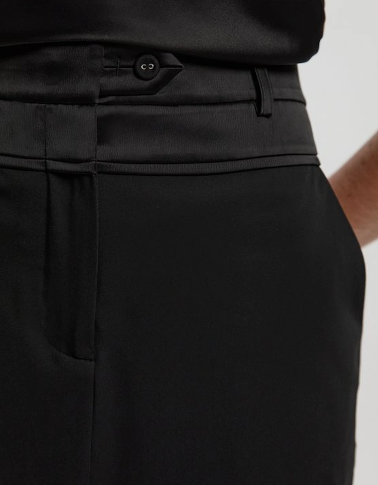 Tailored Tux High Waisted Pencil Skirt