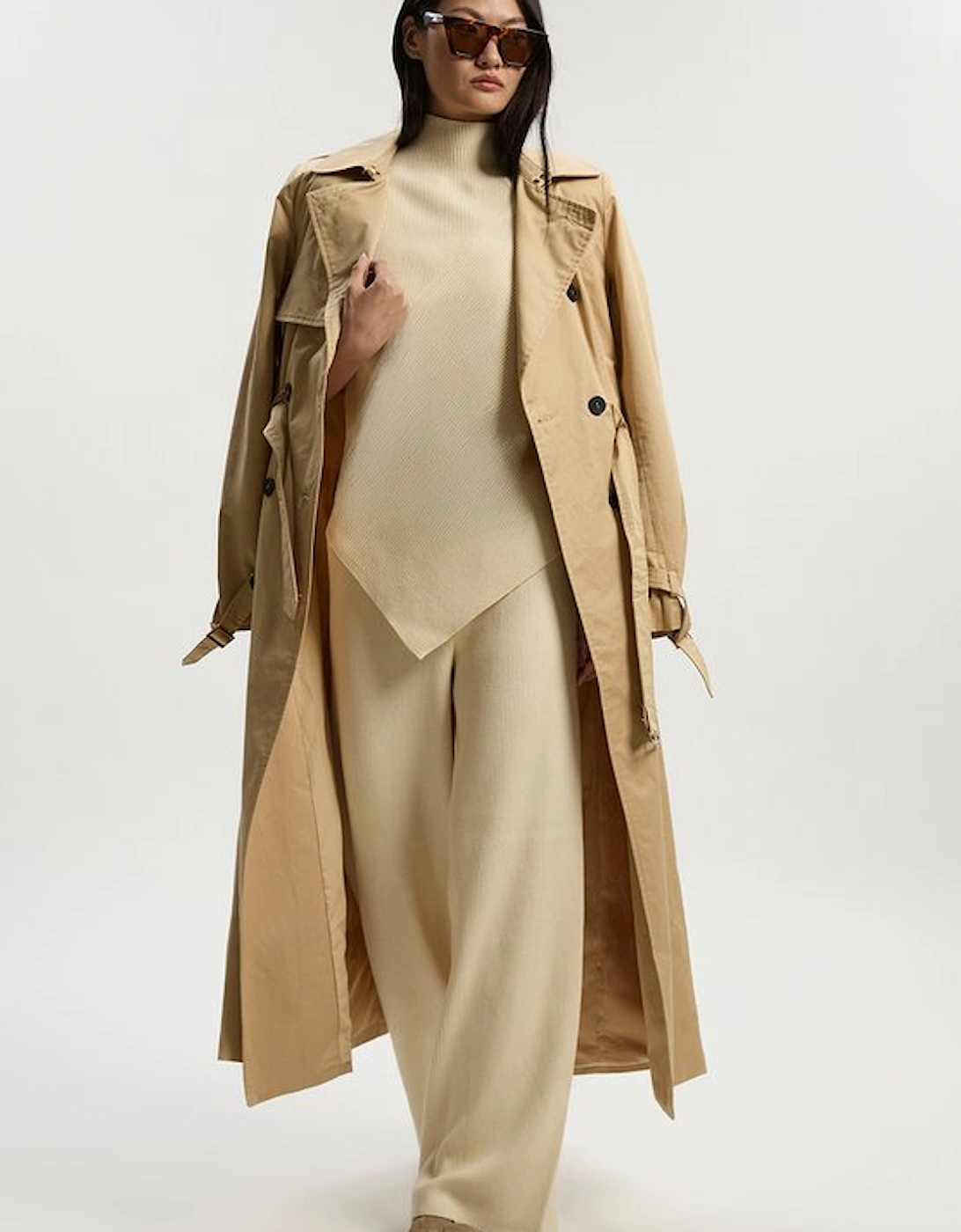 Relaxed Rib Knitted Trouser, 5 of 4