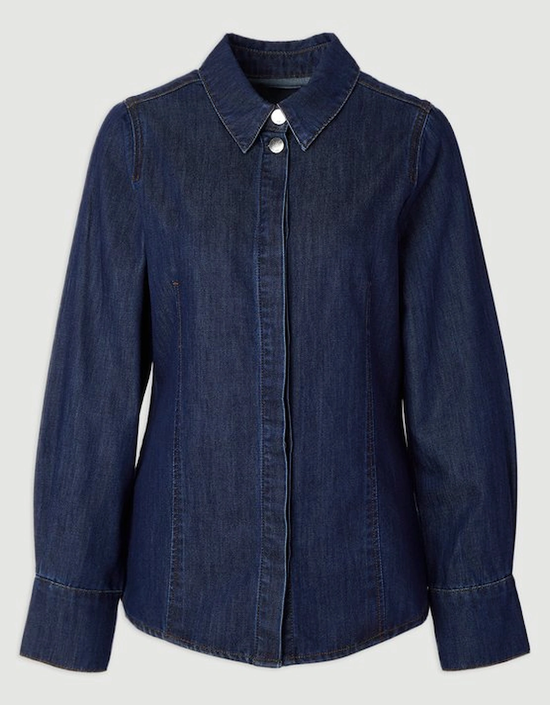 Denim Tailored Shirt