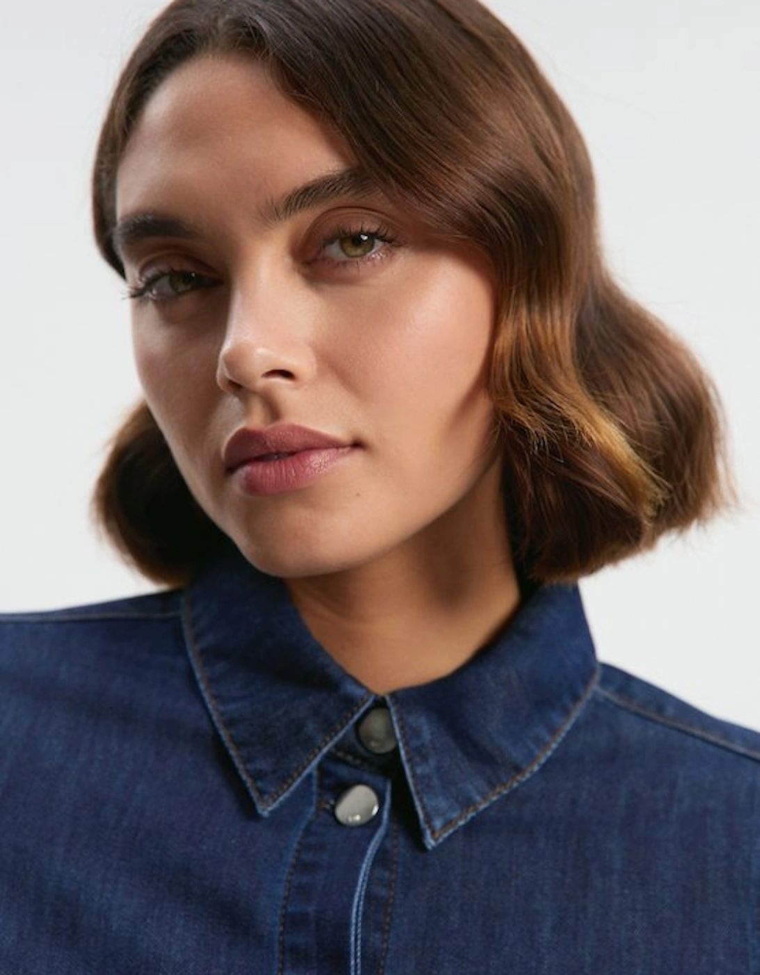 Denim Tailored Shirt