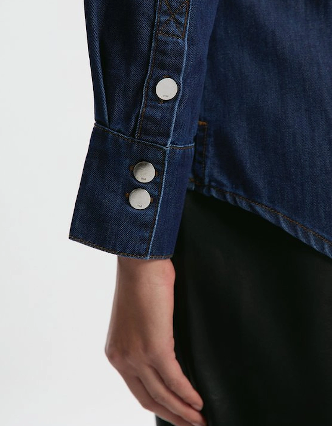 Denim Tailored Shirt